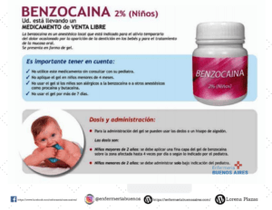 Benzocaína 