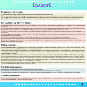 Enalapril 